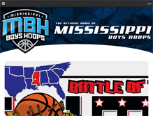 Tablet Screenshot of msboyshoops.com